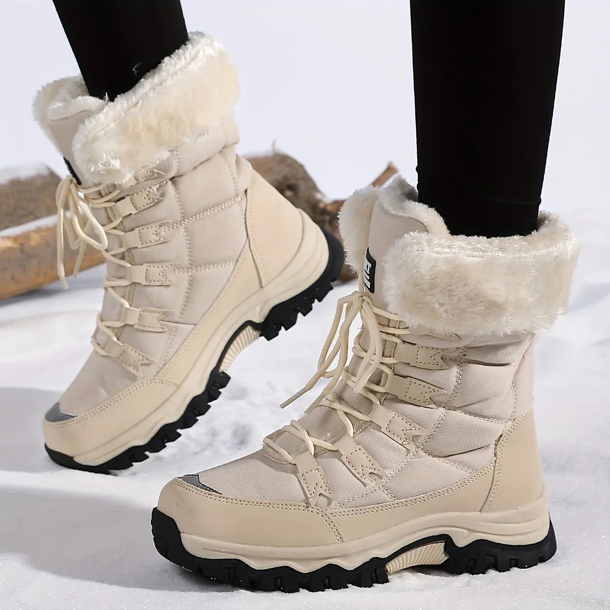 Maliya - Waterproof Snow Boots