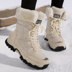 Maliya - Waterproof Snow Boots