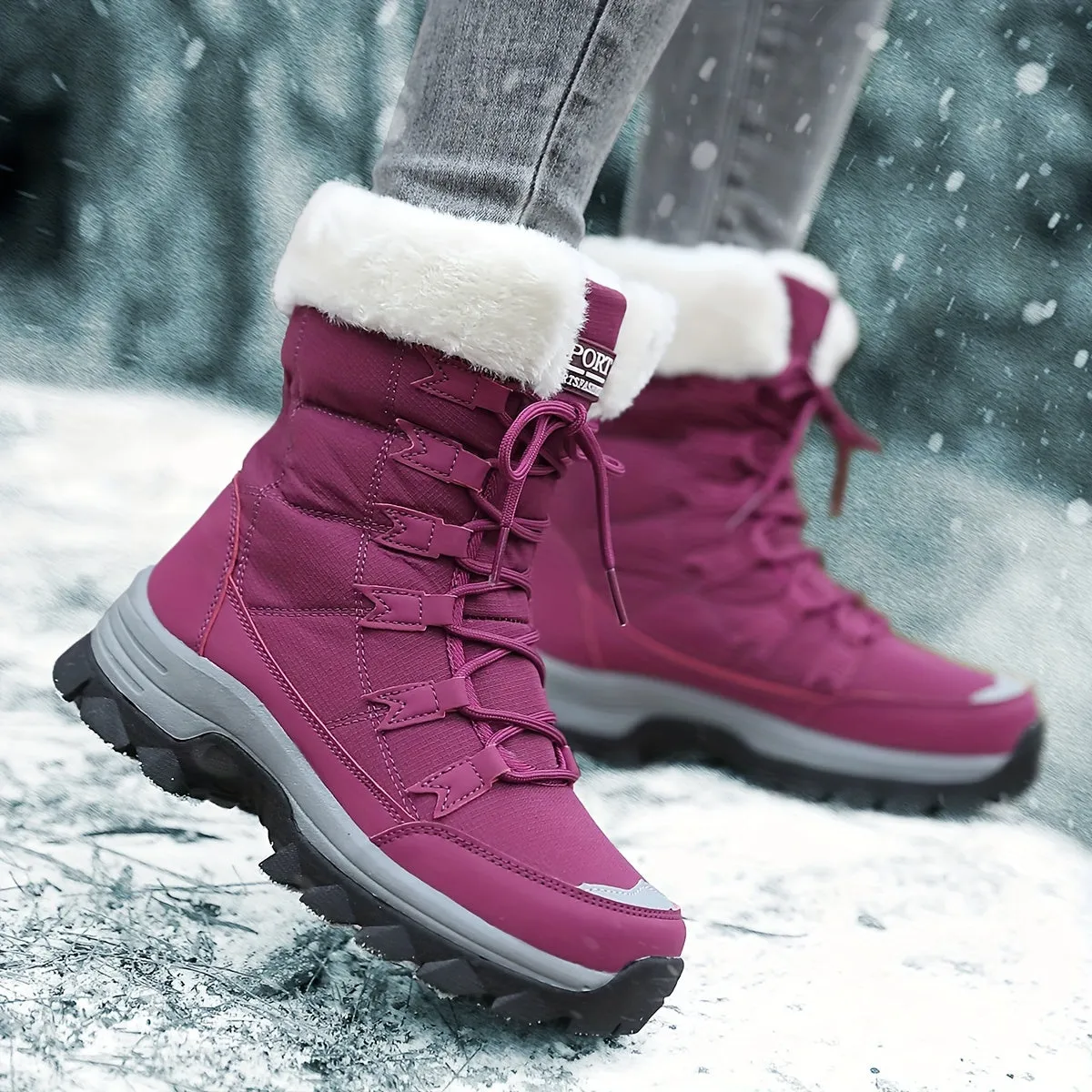 Maliya - Waterproof Snow Boots