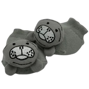 Manatee Baby Booties