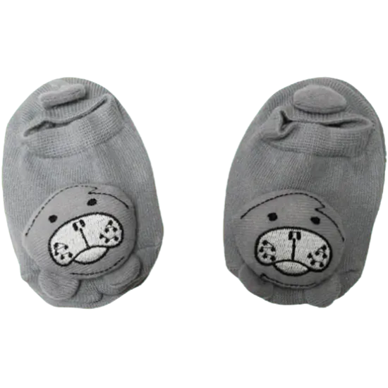 Manatee Baby Booties