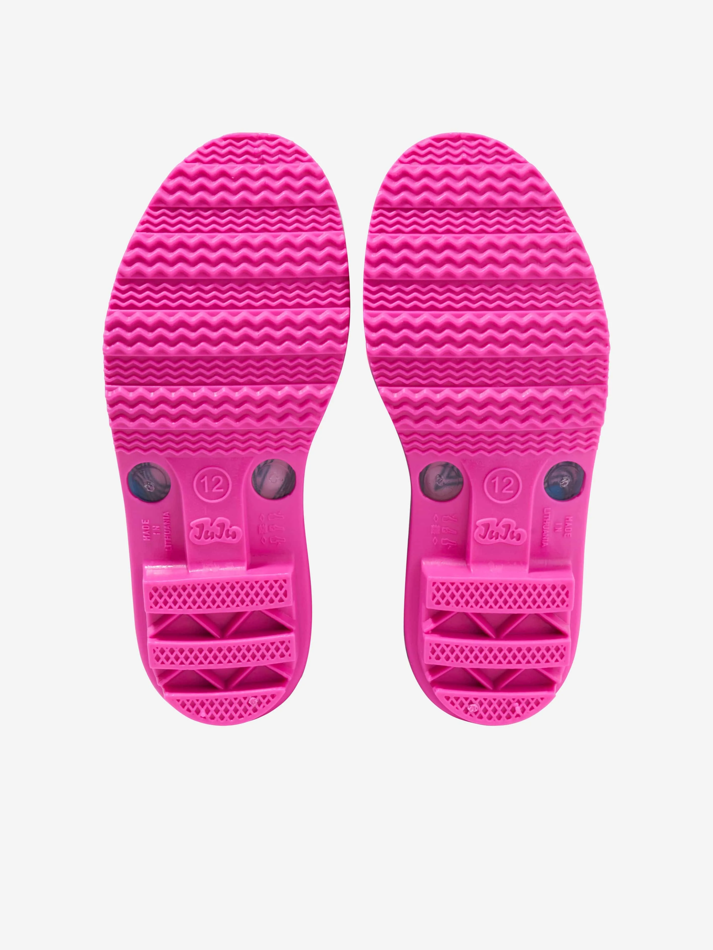 MARC JACOBS Girls Logo Rain Boots in Multicolour