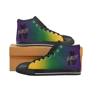 MARDI GRAS MEN'S V EAUX IV HI TOP SHOES