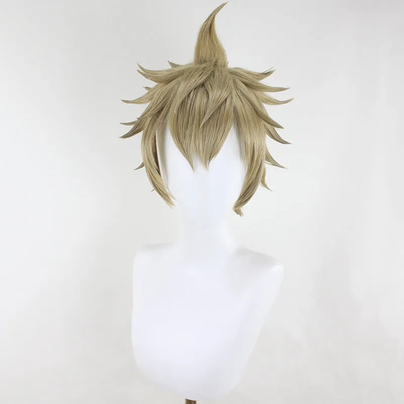 Master Detective Archives Enigma Archives: Rain Code Master Detectives Desuhiko Thunderbolt Cosplay Wig