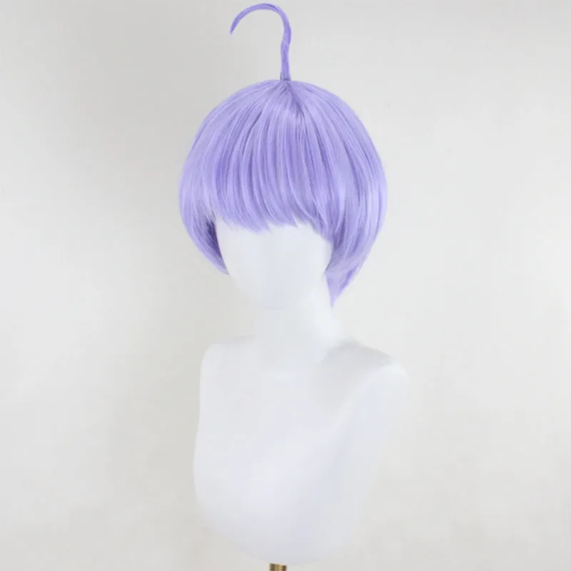 Master Detective Archives Enigma Archives: Rain Code Yuma Cosplay Wig