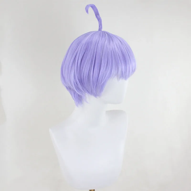 Master Detective Archives Enigma Archives: Rain Code Yuma Cosplay Wig