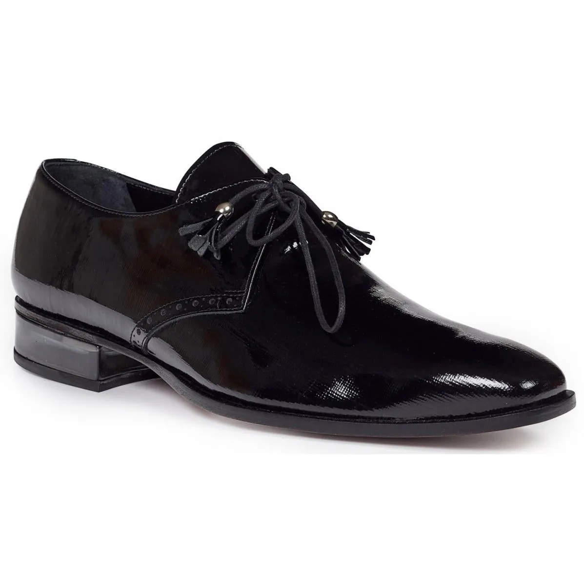 Mauri 4801 Patent Canapa - Black