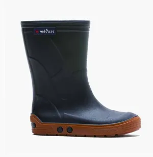 Medusa - Wellington Boots - Navy