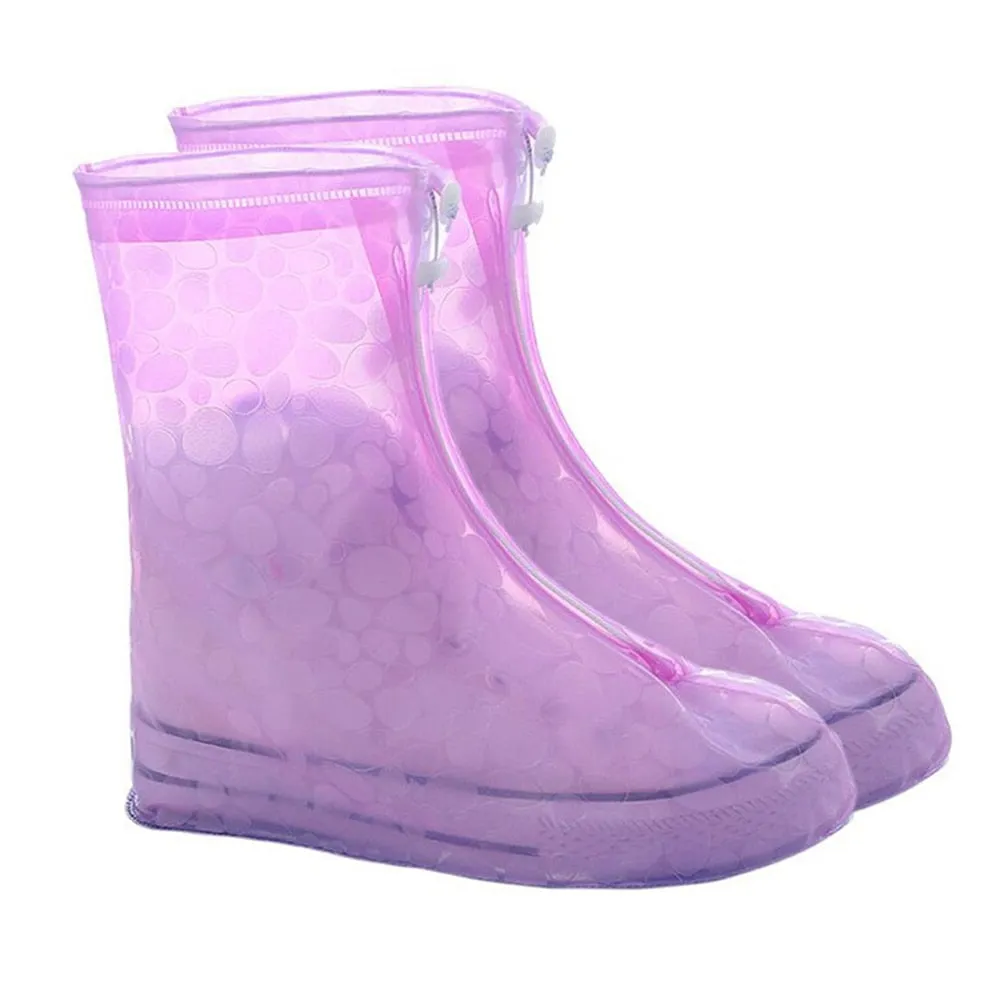 Men's & Women's Waterproof Rain Shoe Covers