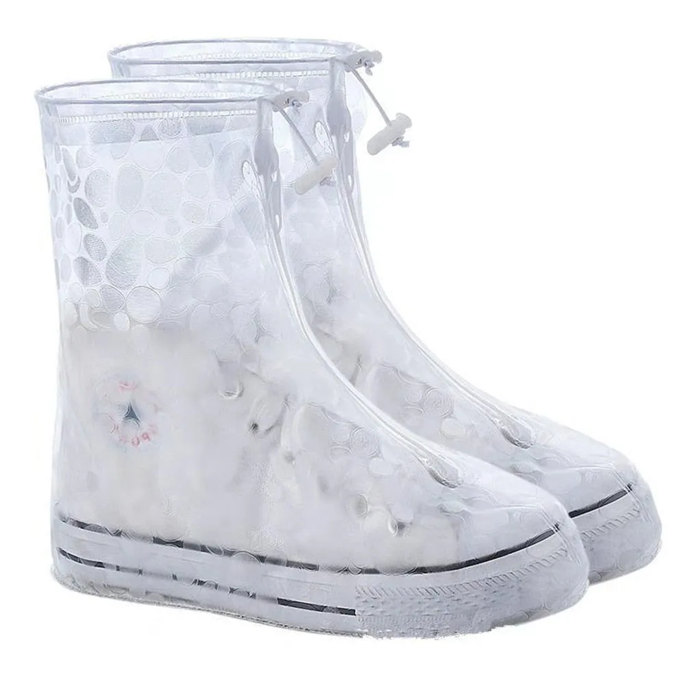 Men's & Women's Waterproof Rain Shoe Covers