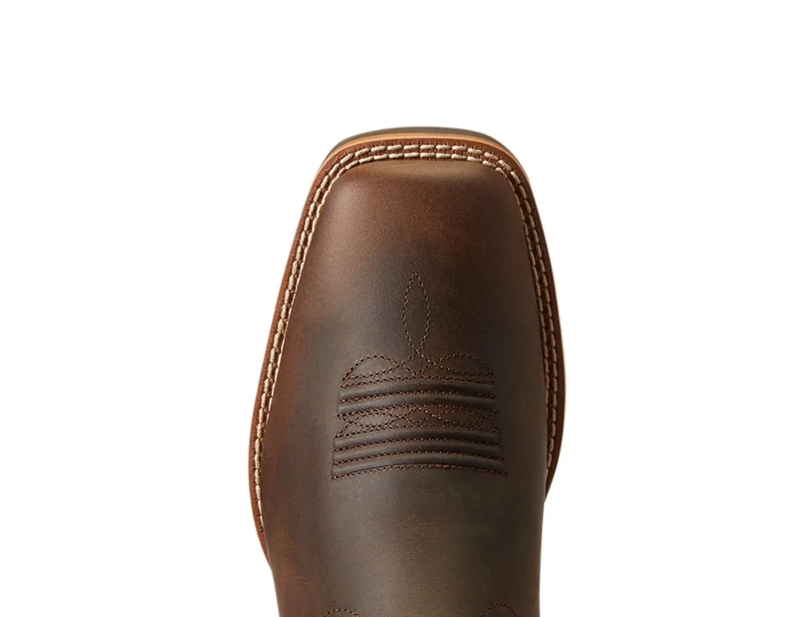 Men's Ariat 10040419 Hybrid Fly High Distressed Brown Western Boot *Closeout*