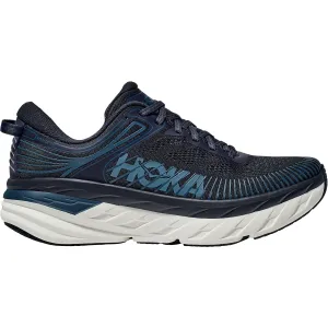 Men's Hoka Bondi 7 Outerspace/White Mesh