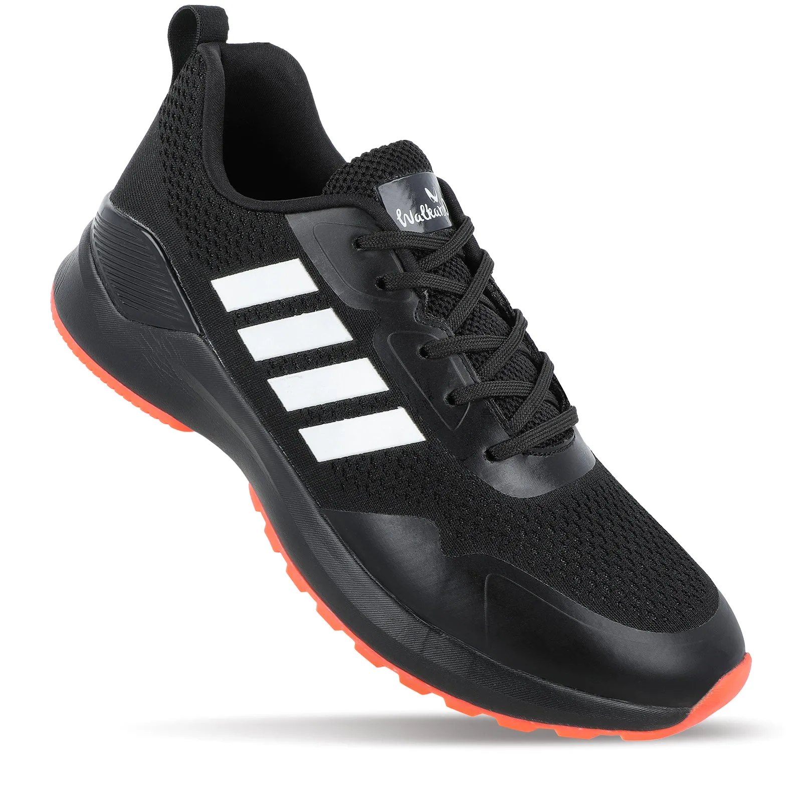 Men's Lace-up Sports Shoe - WS9089 Black