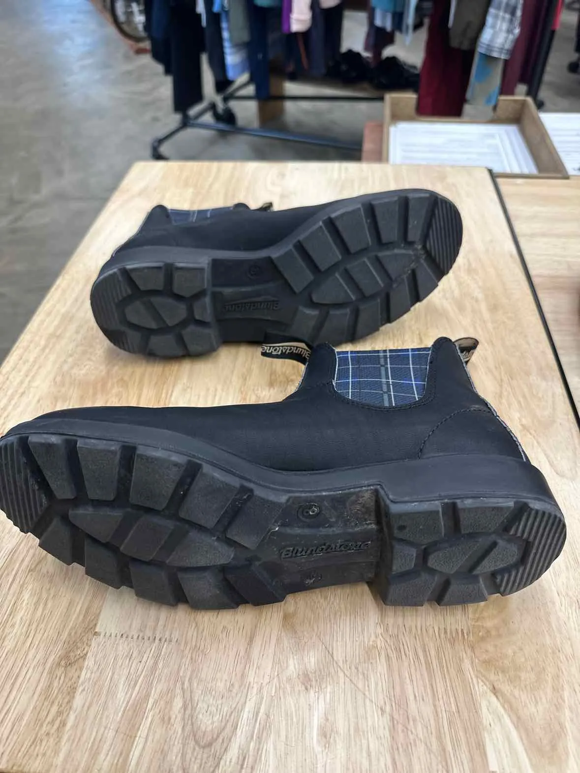 Men's Shoe Size 8 Blunderstone Black Rain Boots