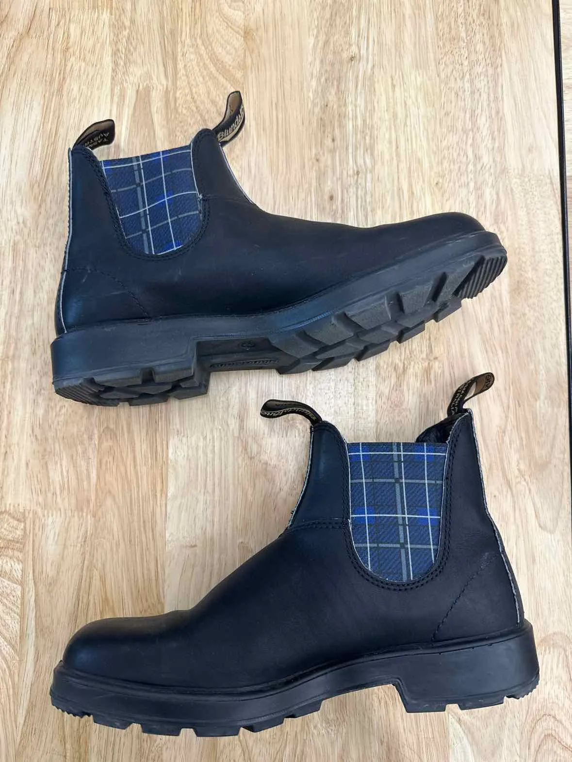 Men's Shoe Size 8 Blunderstone Black Rain Boots