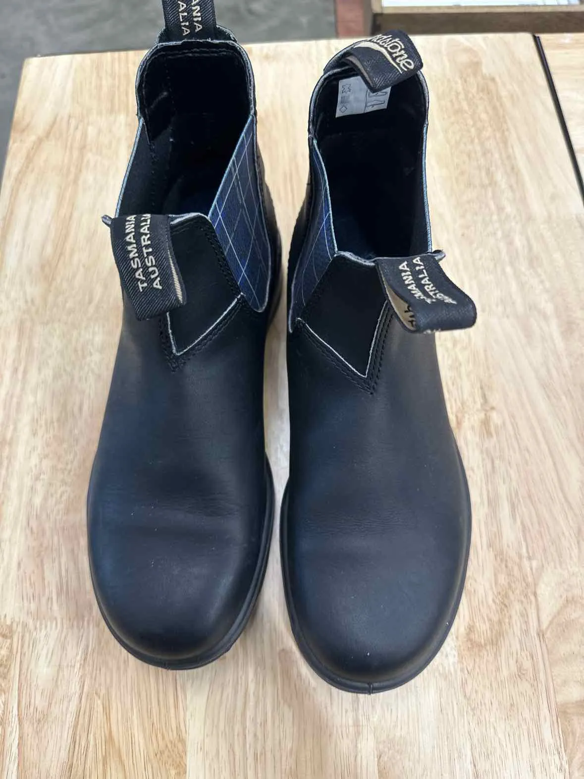 Men's Shoe Size 8 Blunderstone Black Rain Boots