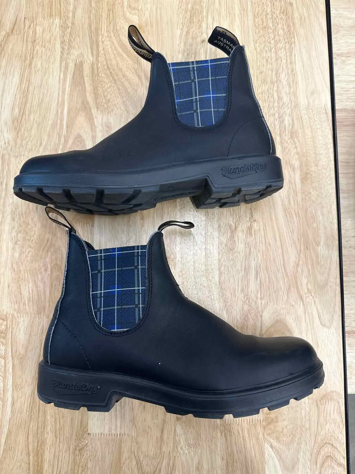 Men's Shoe Size 8 Blunderstone Black Rain Boots