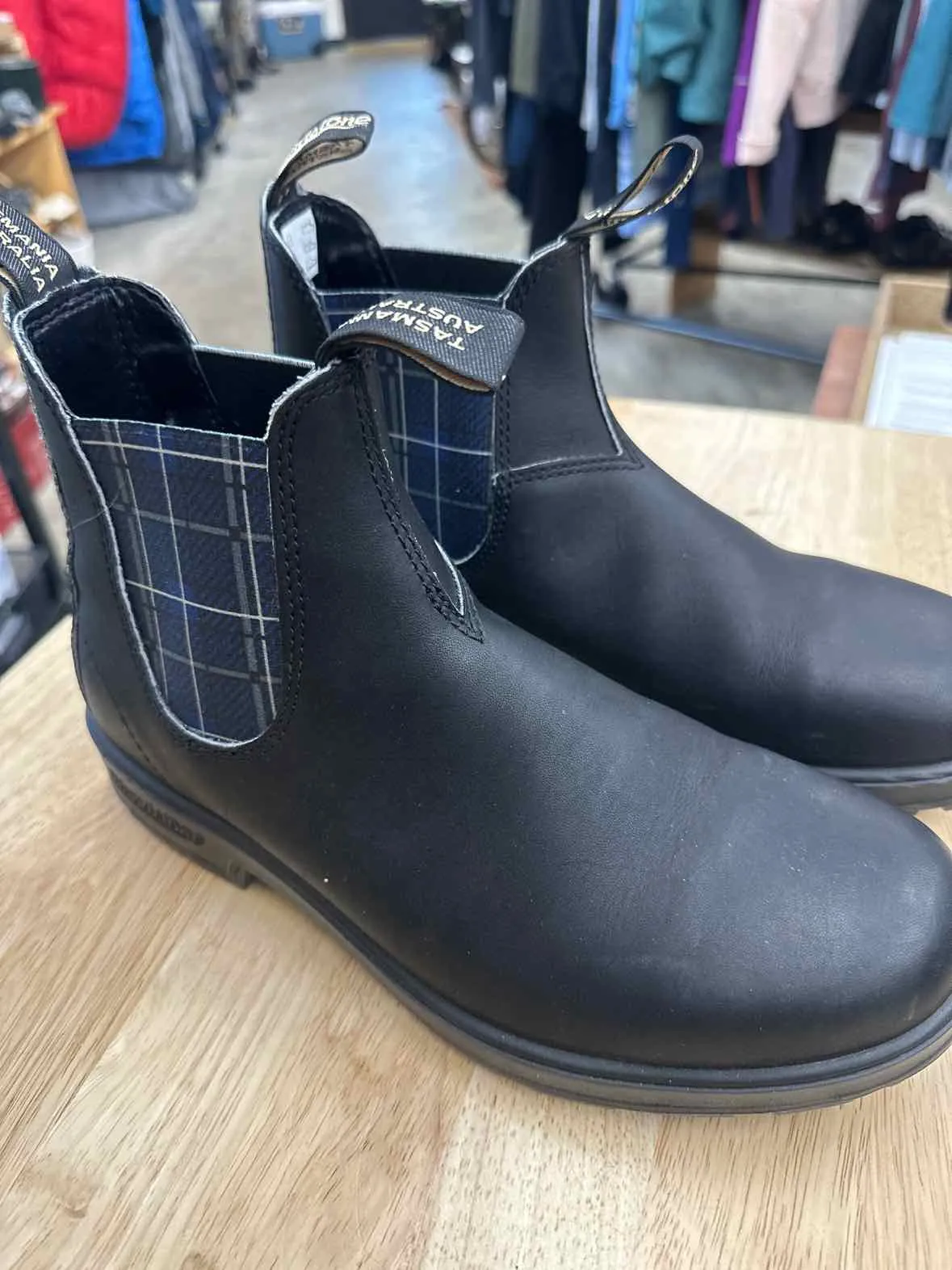 Men's Shoe Size 8 Blunderstone Black Rain Boots