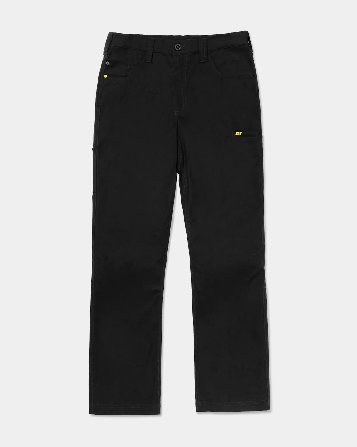 MEN'S STRETCH CANVAS UTILITY WORK PANTS - SLIM FIT