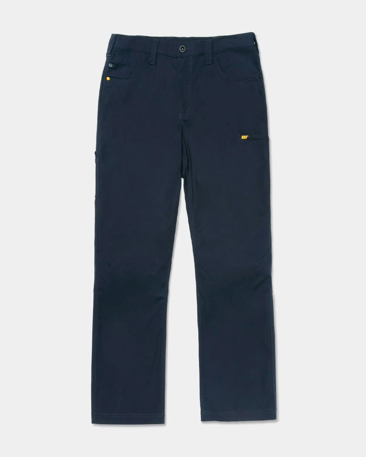 MEN'S STRETCH CANVAS UTILITY WORK PANTS - SLIM FIT