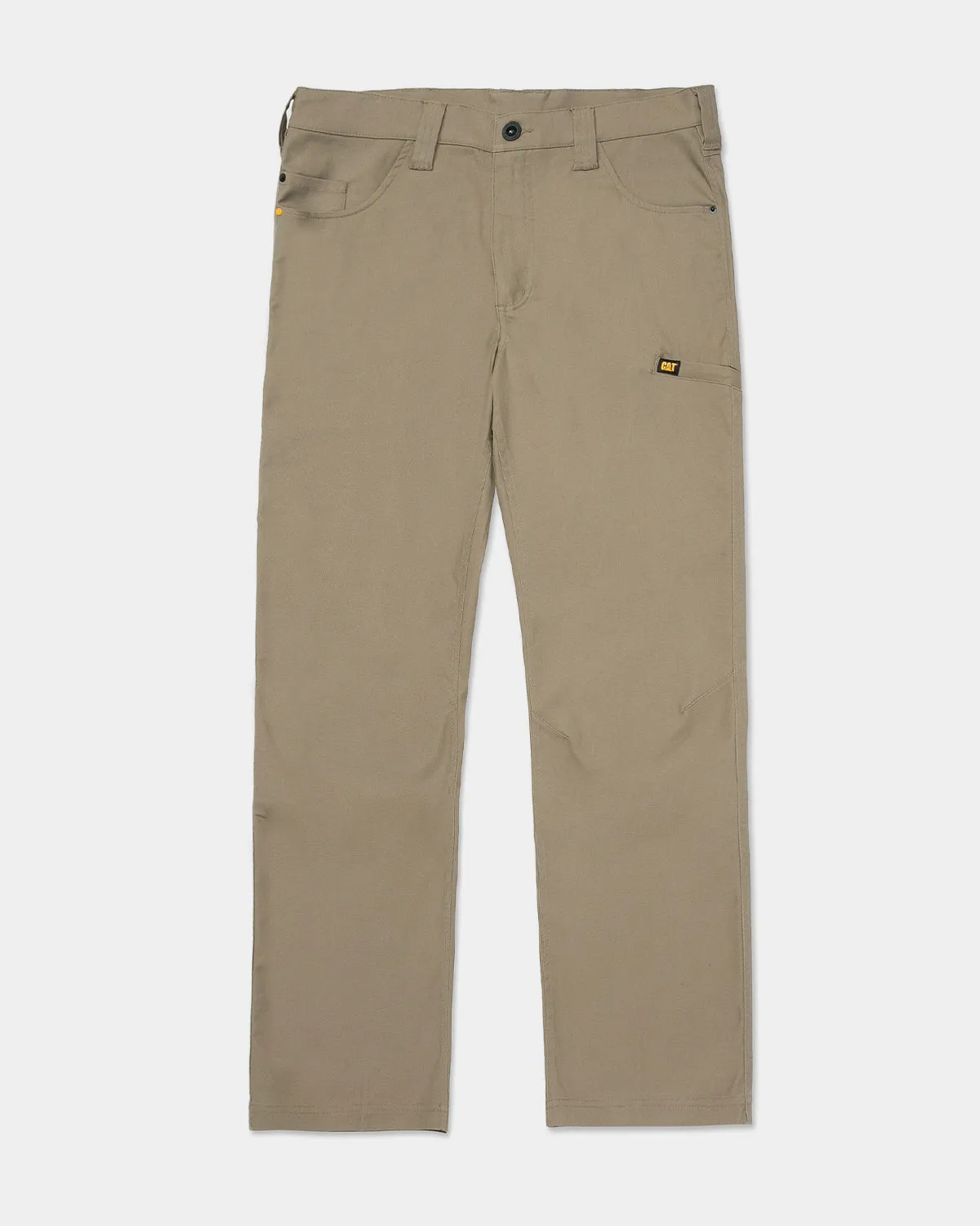 MEN'S STRETCH CANVAS UTILITY WORK PANTS - SLIM FIT