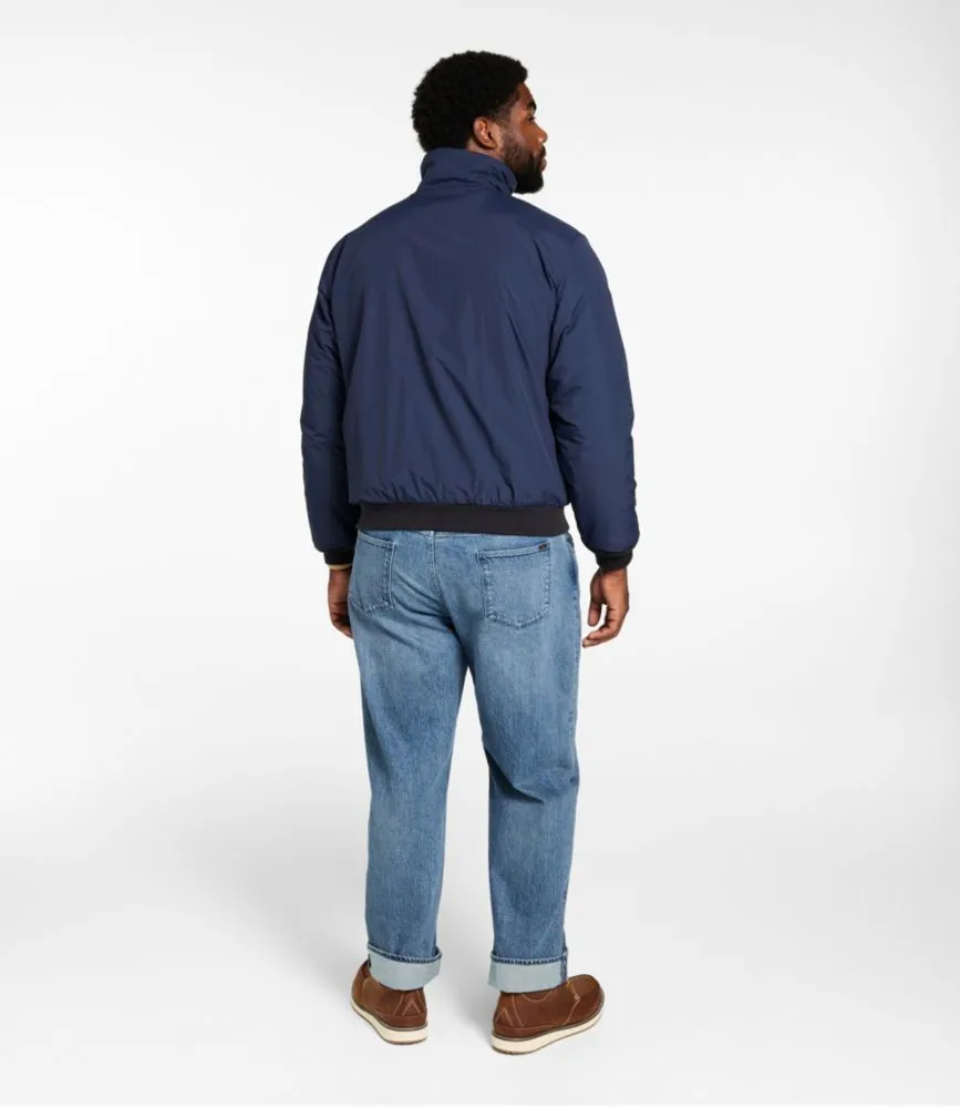 Men's Warm-Up Jacket, Fleece Lined