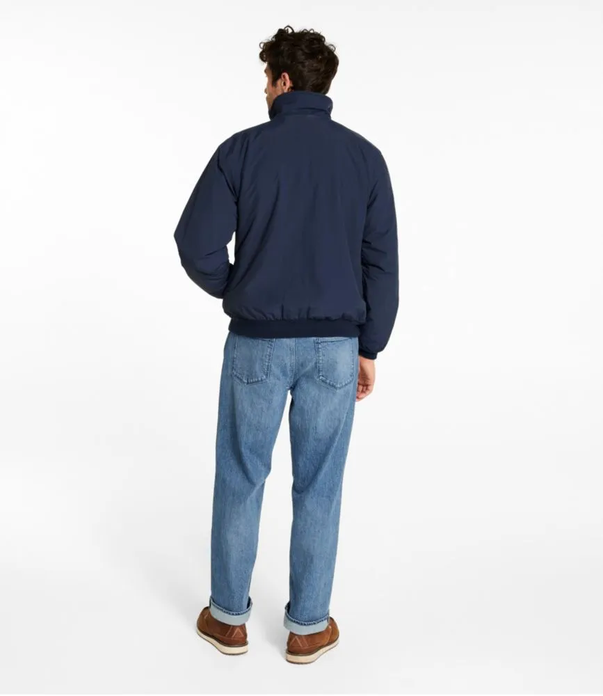 Men's Warm-Up Jacket, Fleece Lined