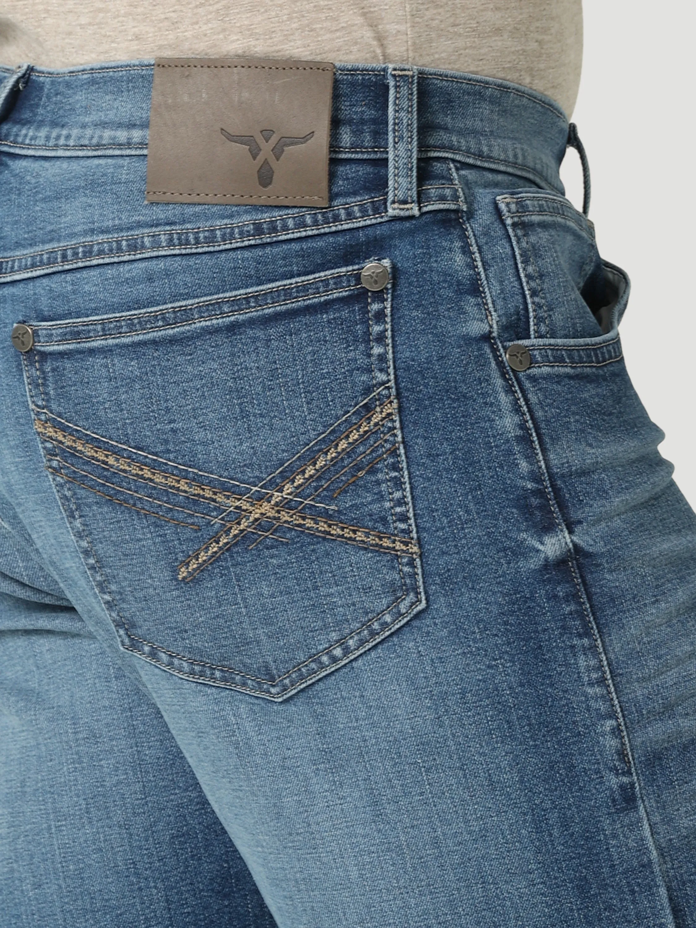 Men's Wrangler 20X No. 44 Slim Fit Straight Leg Jean #2315146-C
