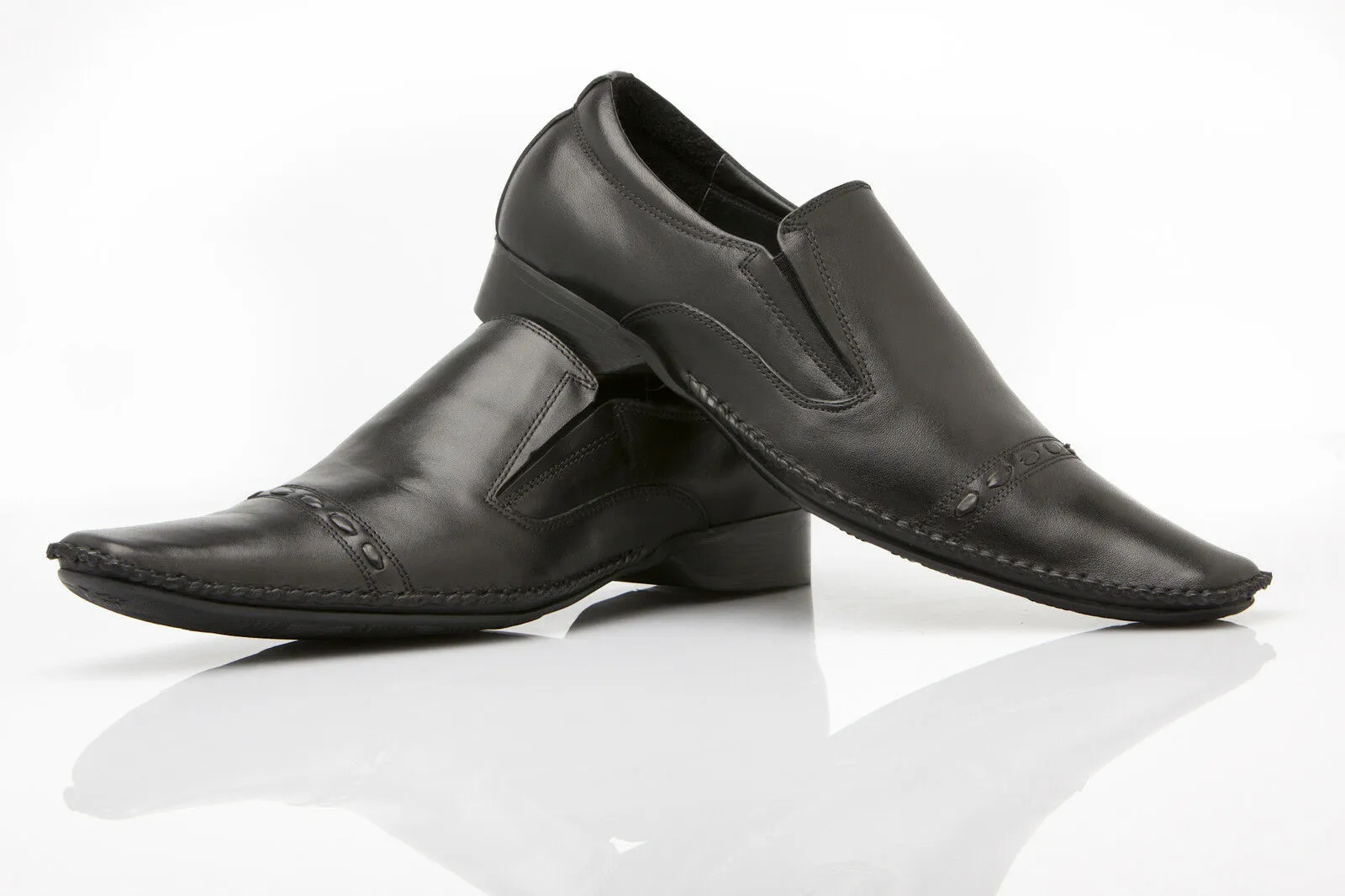 Mens Zasel Murphy Shoes Black
