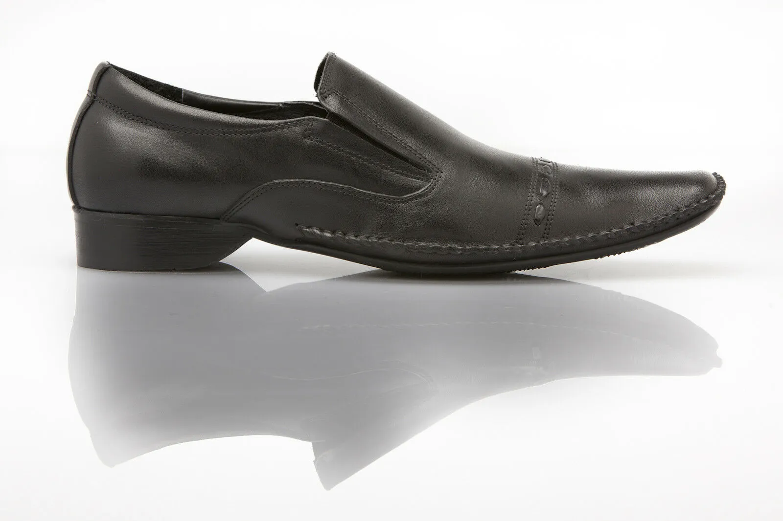 Mens Zasel Murphy Shoes Black