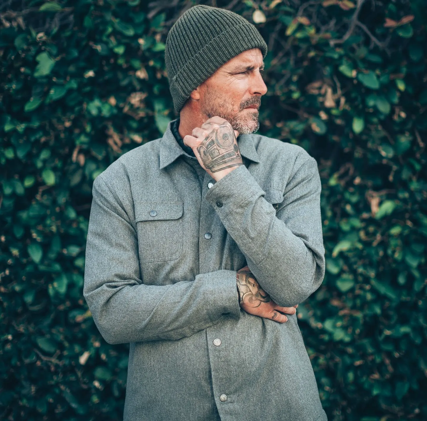 Merino / Cashmere Beanie