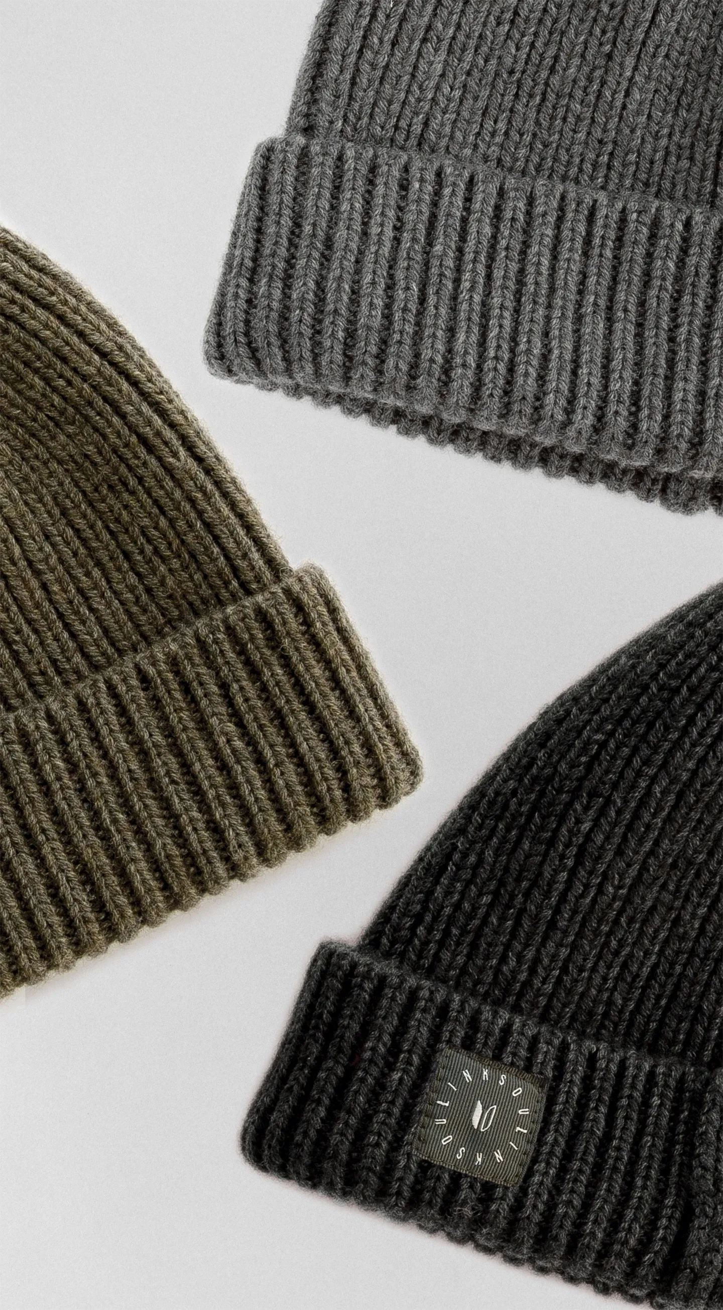 Merino / Cashmere Beanie