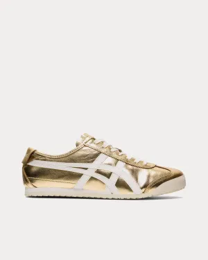 Mexico 66 Gold / White Low Top Sneakers