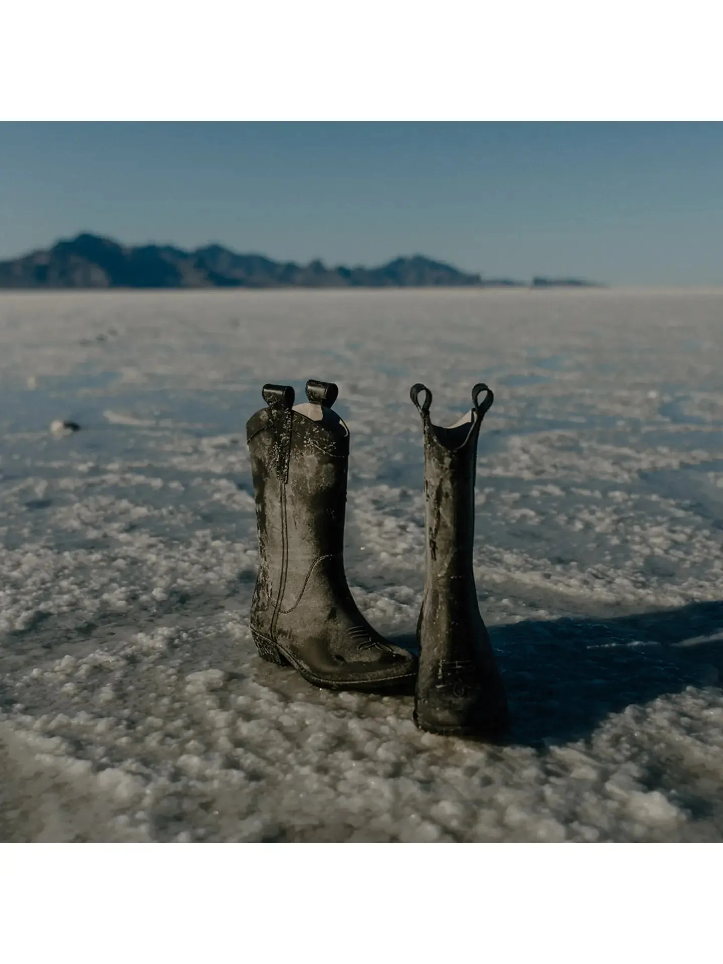 Midnight Cowgirl Rain Boots