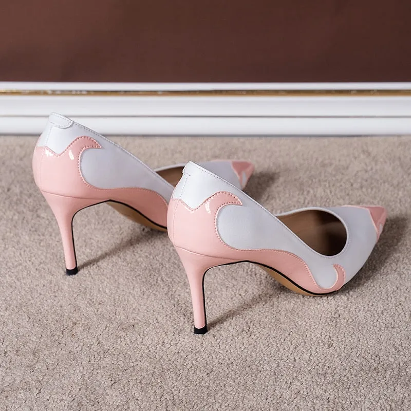 Midnight Rain Pump Shoes