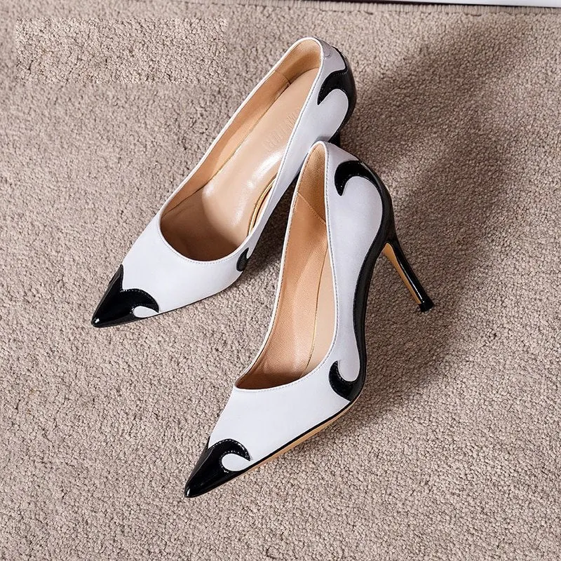 Midnight Rain Pump Shoes