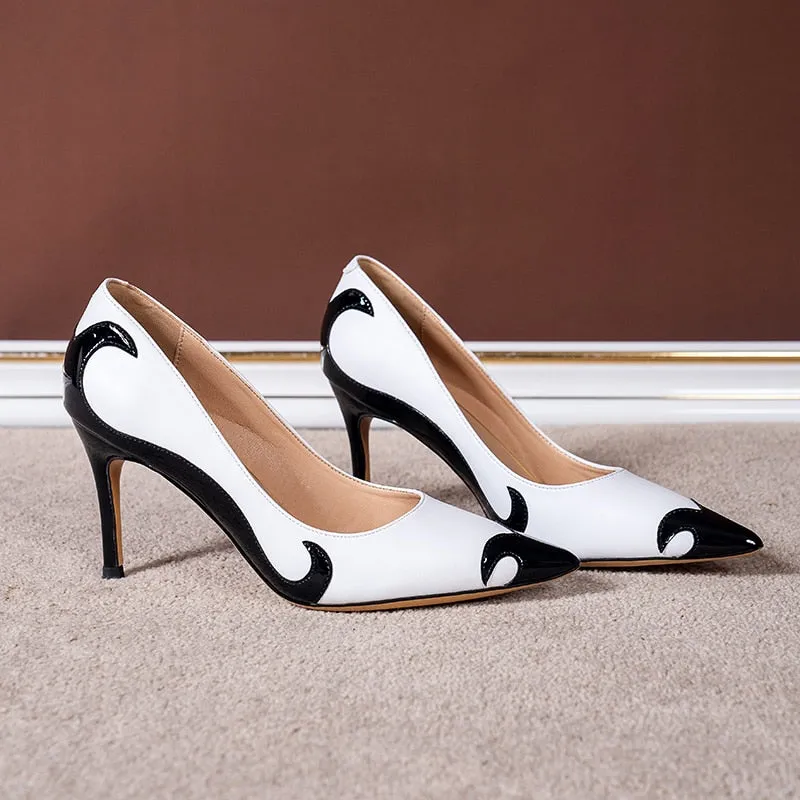 Midnight Rain Pump Shoes