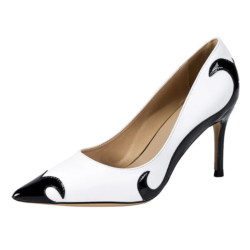 Midnight Rain Pump Shoes