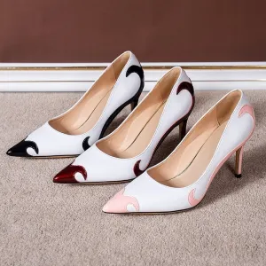 Midnight Rain Pump Shoes