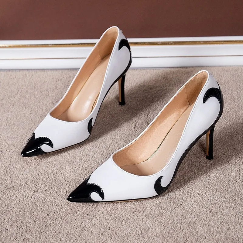 Midnight Rain Pump Shoes