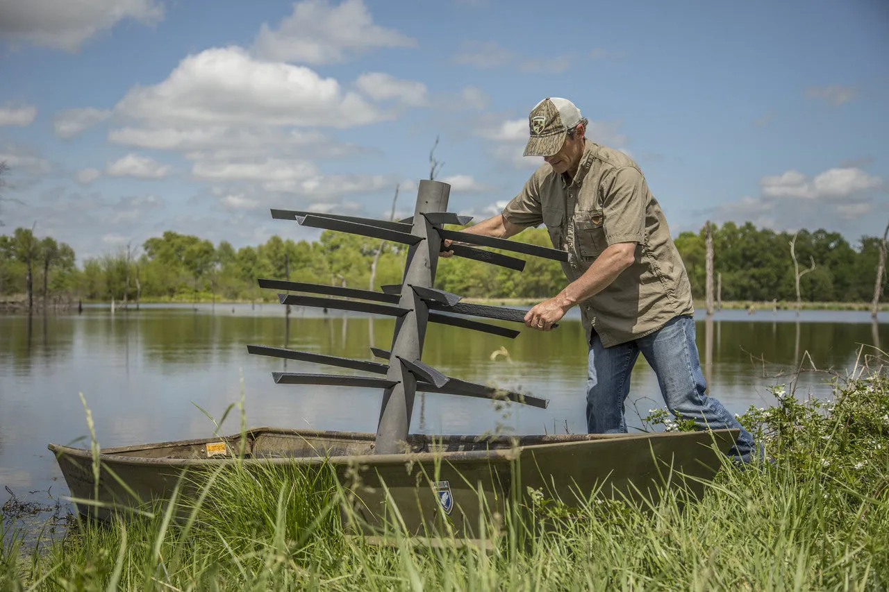 Mossback Fish Habitat Trophy Tree