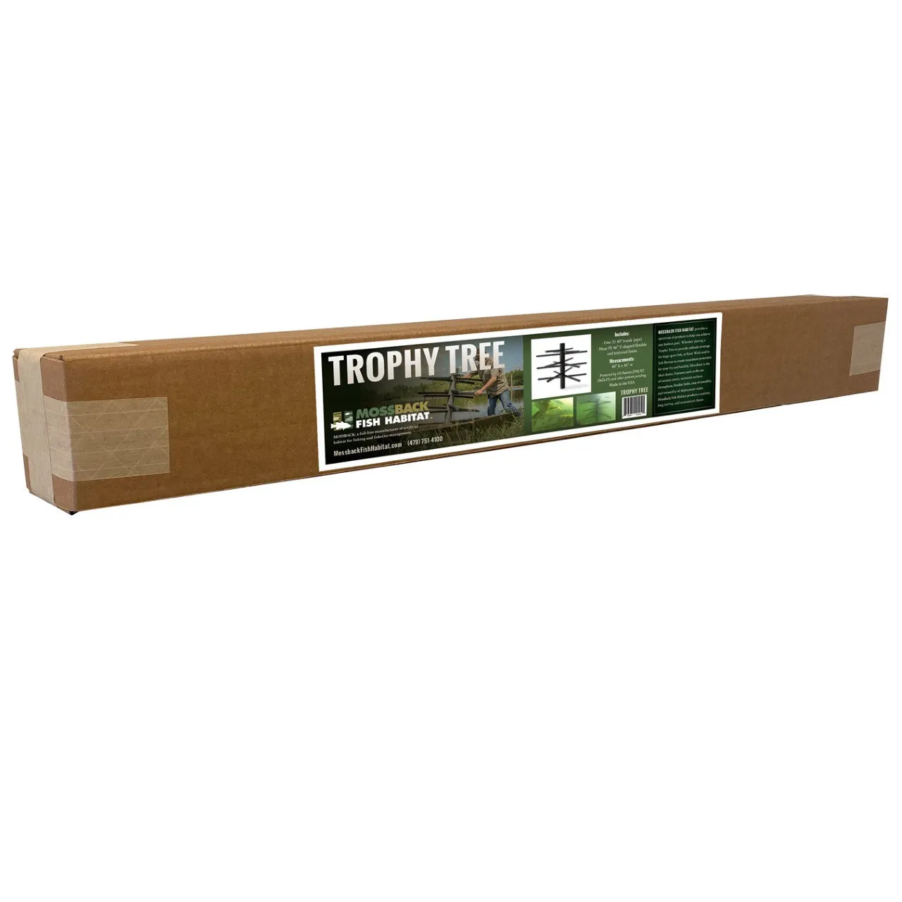 Mossback Fish Habitat Trophy Tree