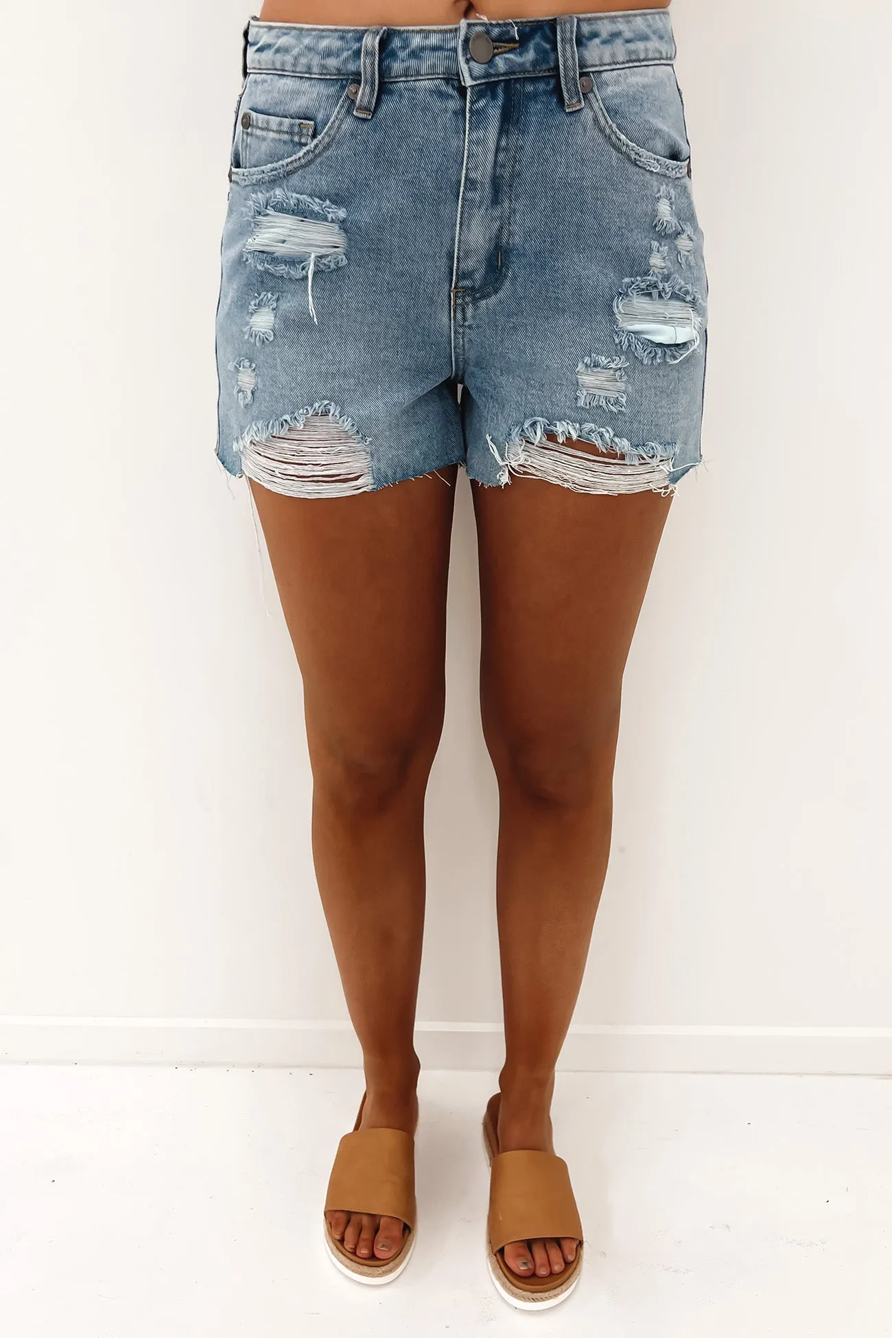 Murphy Short Heritage Blue