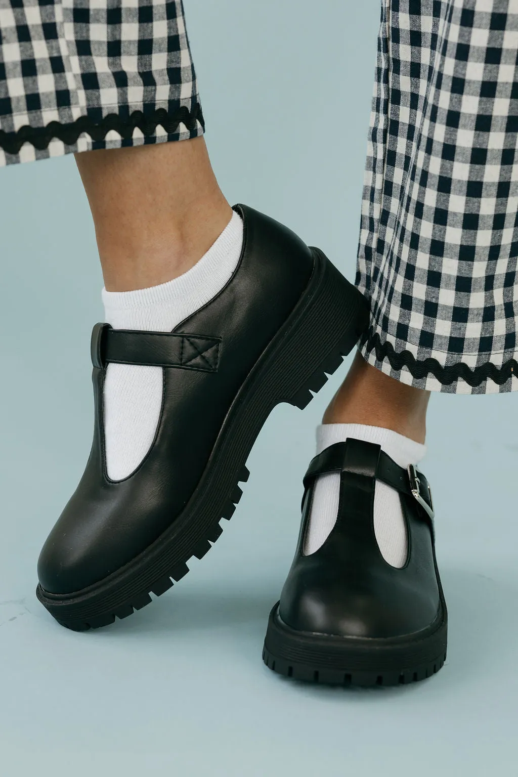 Murray Mary Janes-Black