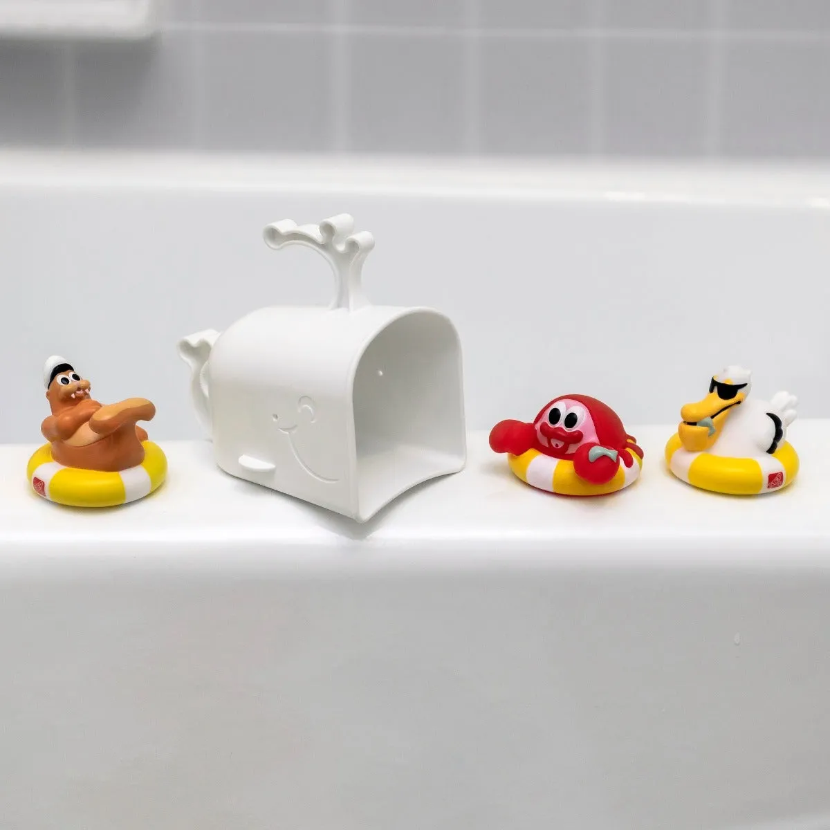 Nautical Rain Showers Bath Set™