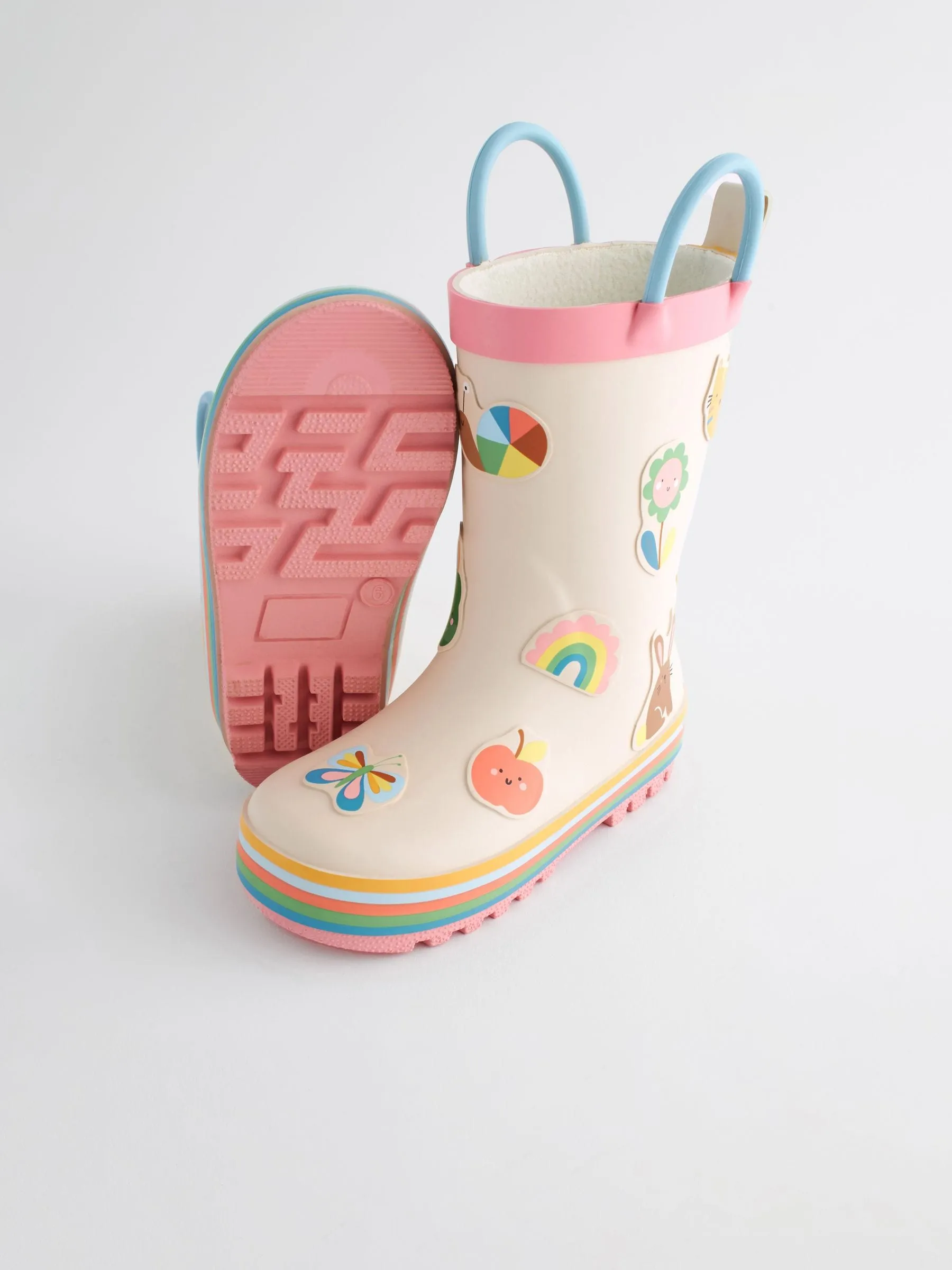 Neutral Character Handle Wellies