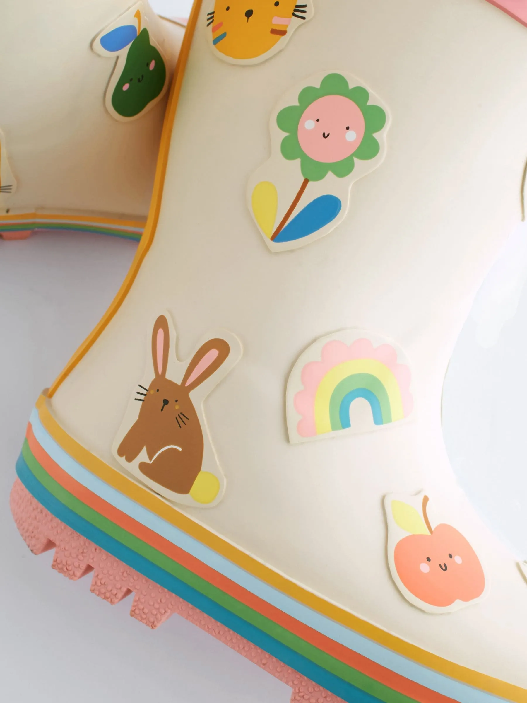 Neutral Character Handle Wellies