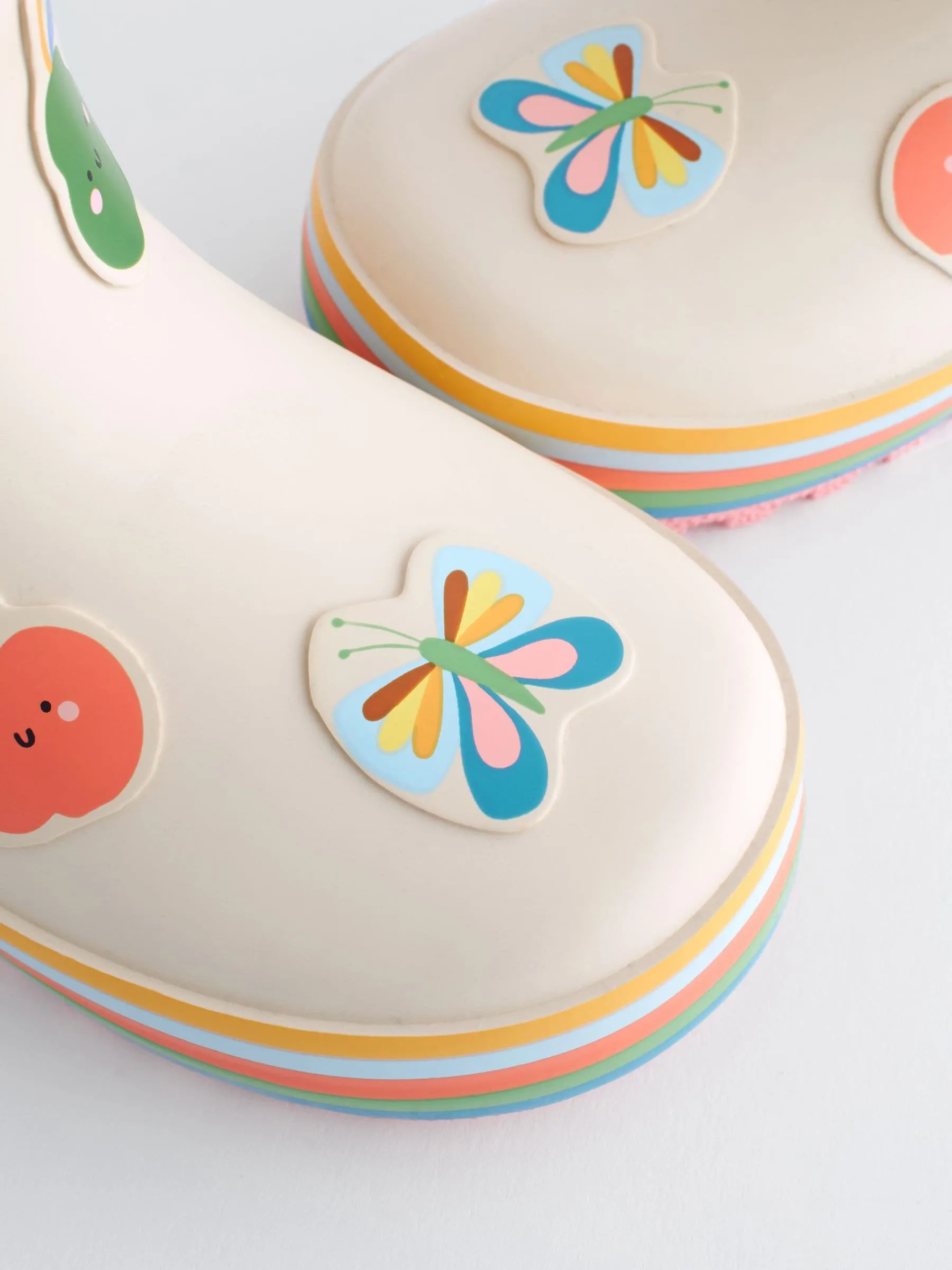 Neutral Character Handle Wellies