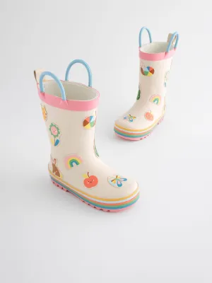 Neutral Character Handle Wellies