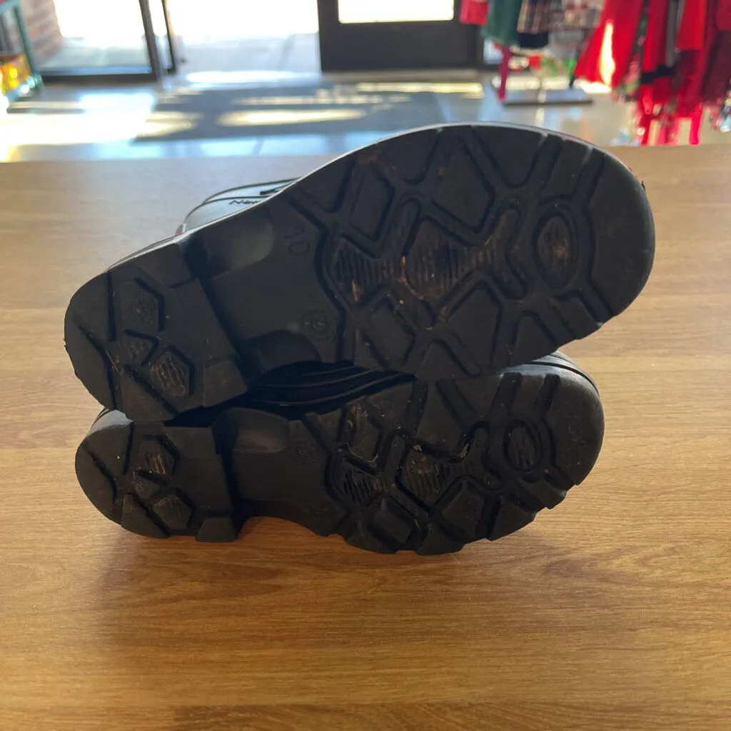 Northerner Black Rain Boots - 10